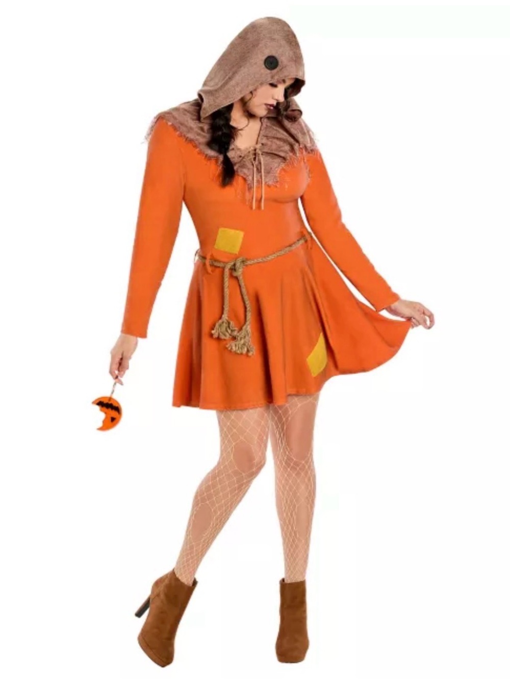 Spirit Halloween Adult Sam Costume Sz M Trick ‘r Treat Spooky Distressed
